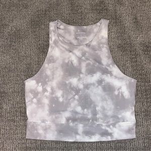 Tie dye crop top
